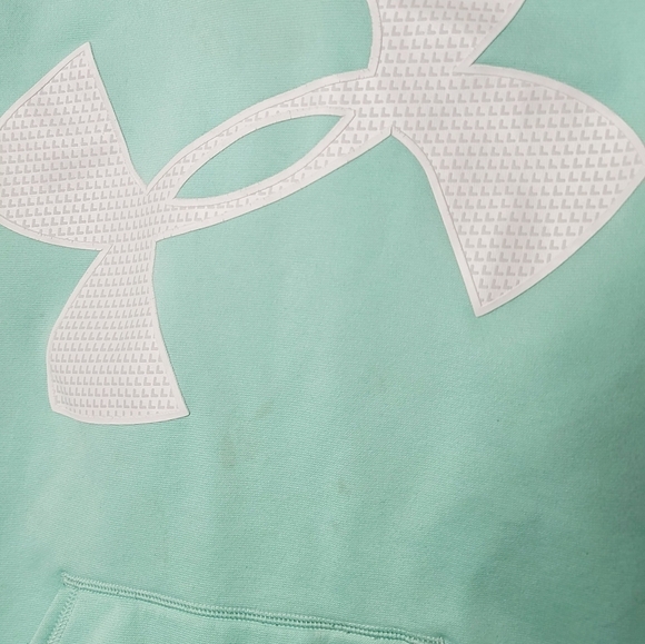 Under Armour youth kids hooded sweatshirt sz YLG - Picture 3 of 8